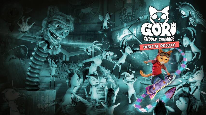 Gori Cuddly Carnage Digital Deluxe Edition PC game deal