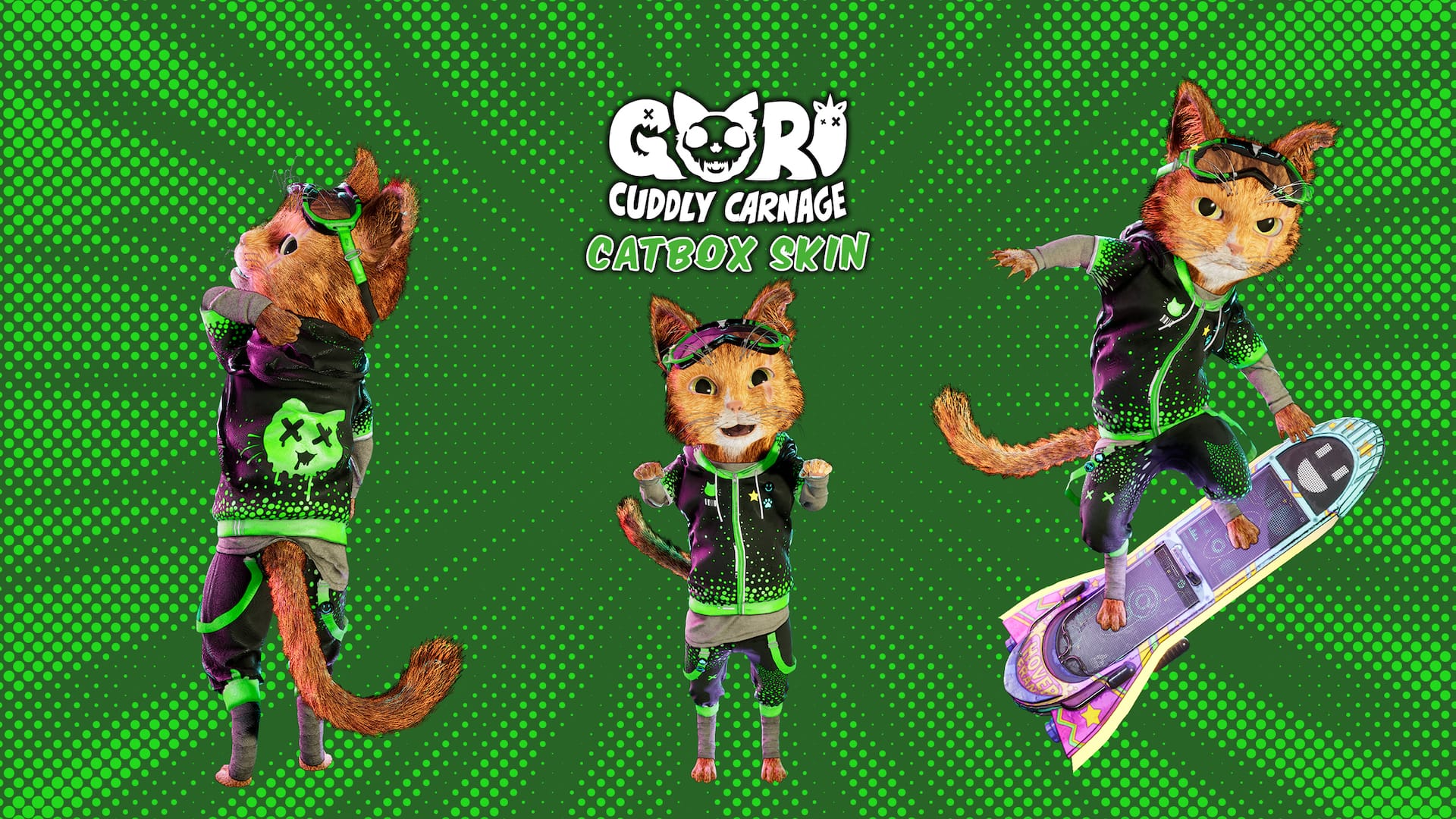 Gori: Cuddly Carnage Catbox Skin Pack