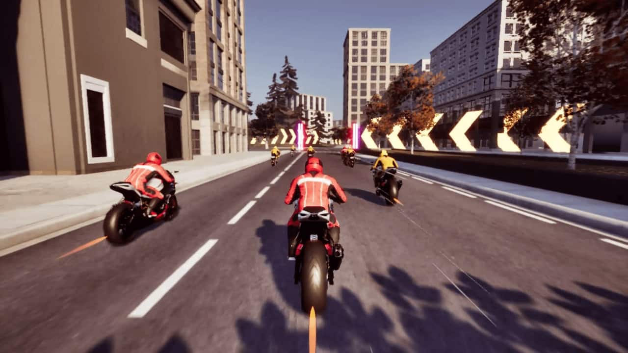 Velocity Riders-b4ray