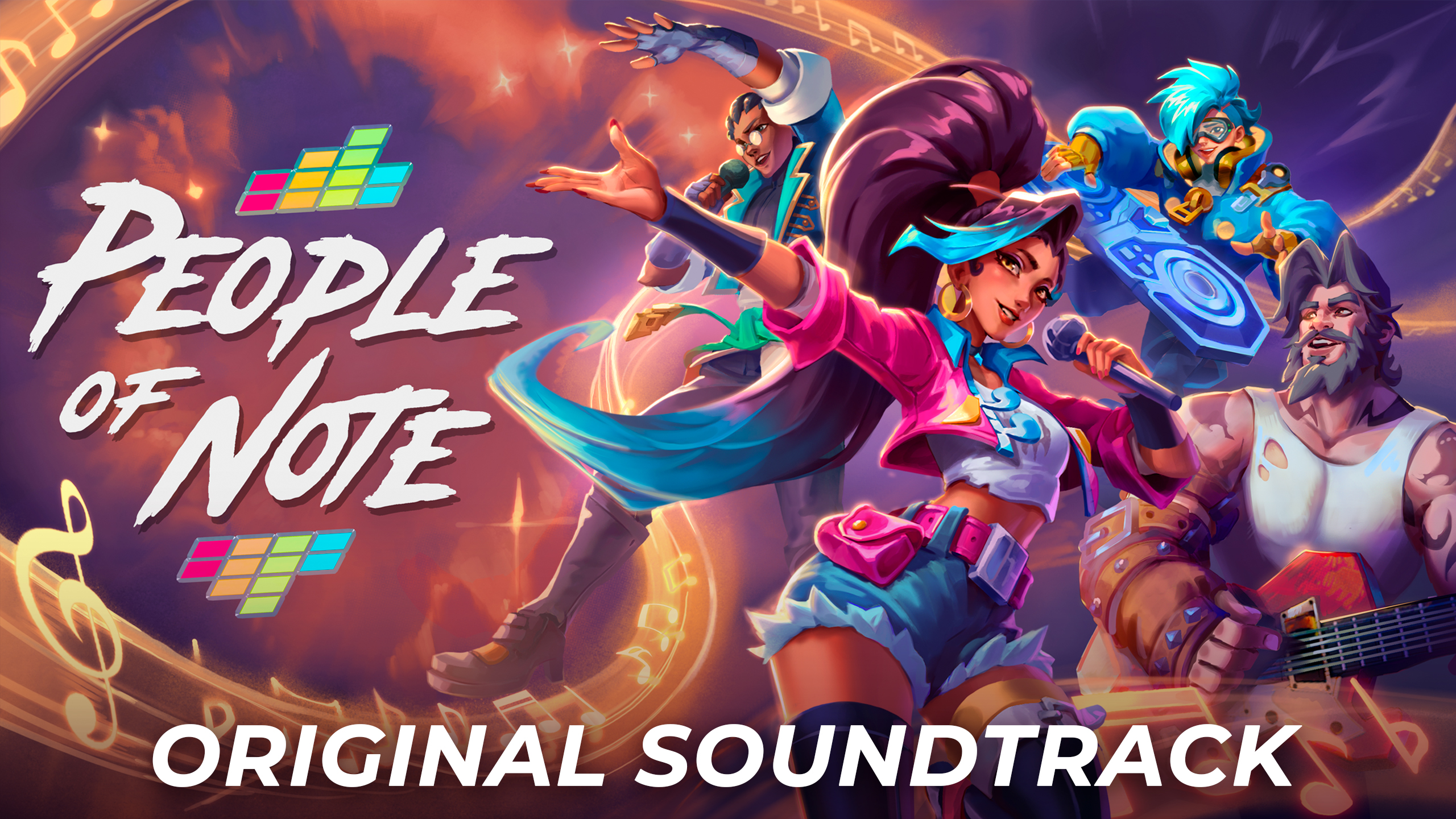 People of Note Soundtrack - OfferImageWide