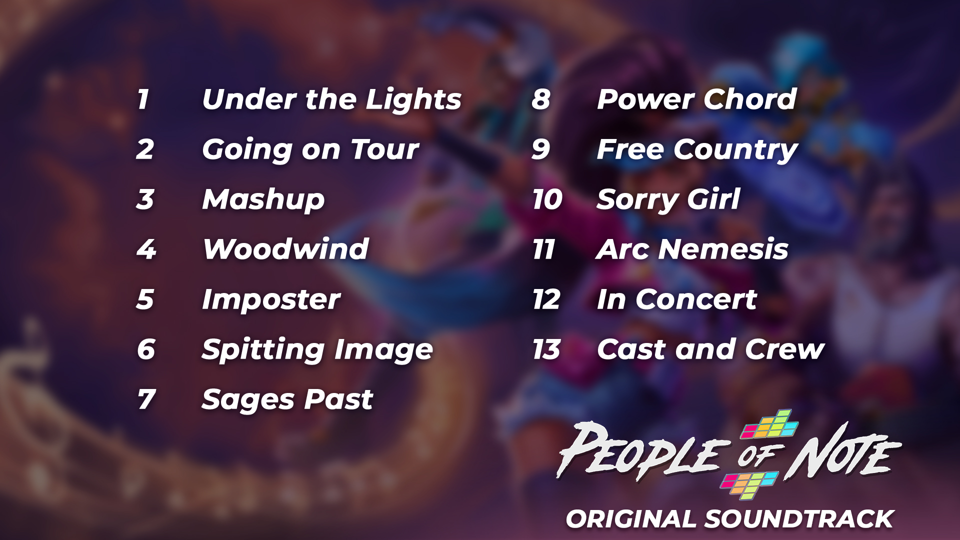 People of Note Soundtrack - featuredMedia