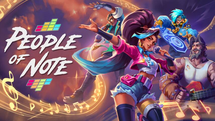 People of Note PC game deal – 40% off