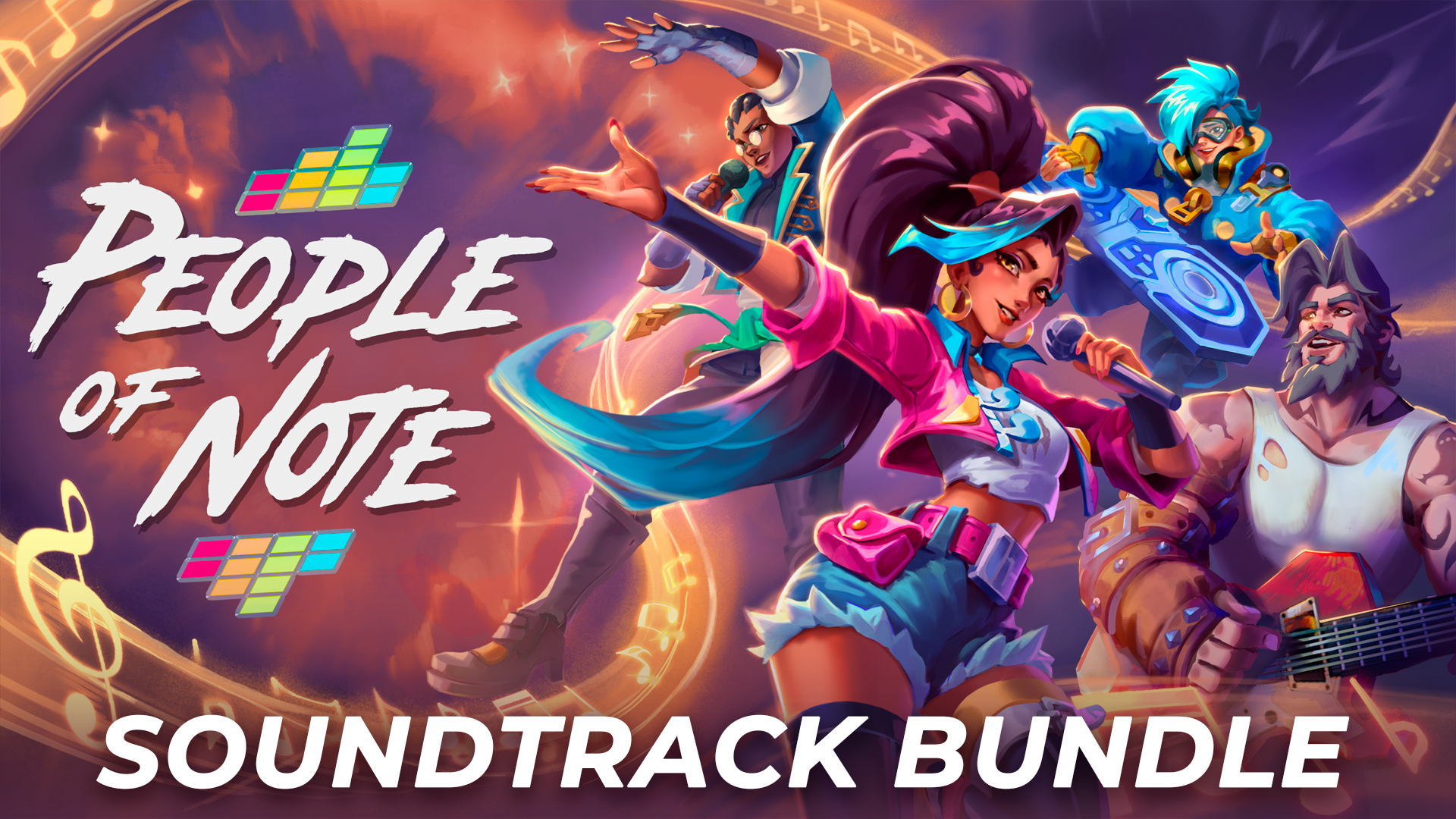 People of Note - Soundtrack Bundle - featuredMedia