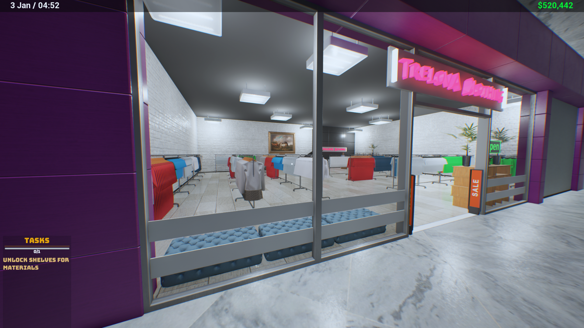 Grand Mall Simulator-ccksf