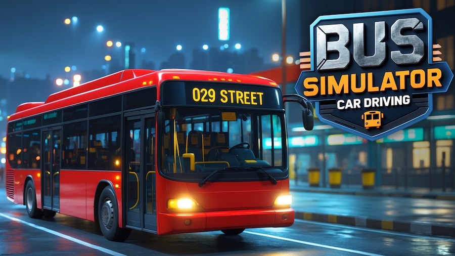 Bus Simulator Car Driving
