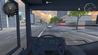 Bus Simulator Car Driving screenshot 3