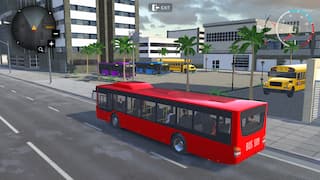 Bus Simulator Car Driving screenshot 2
