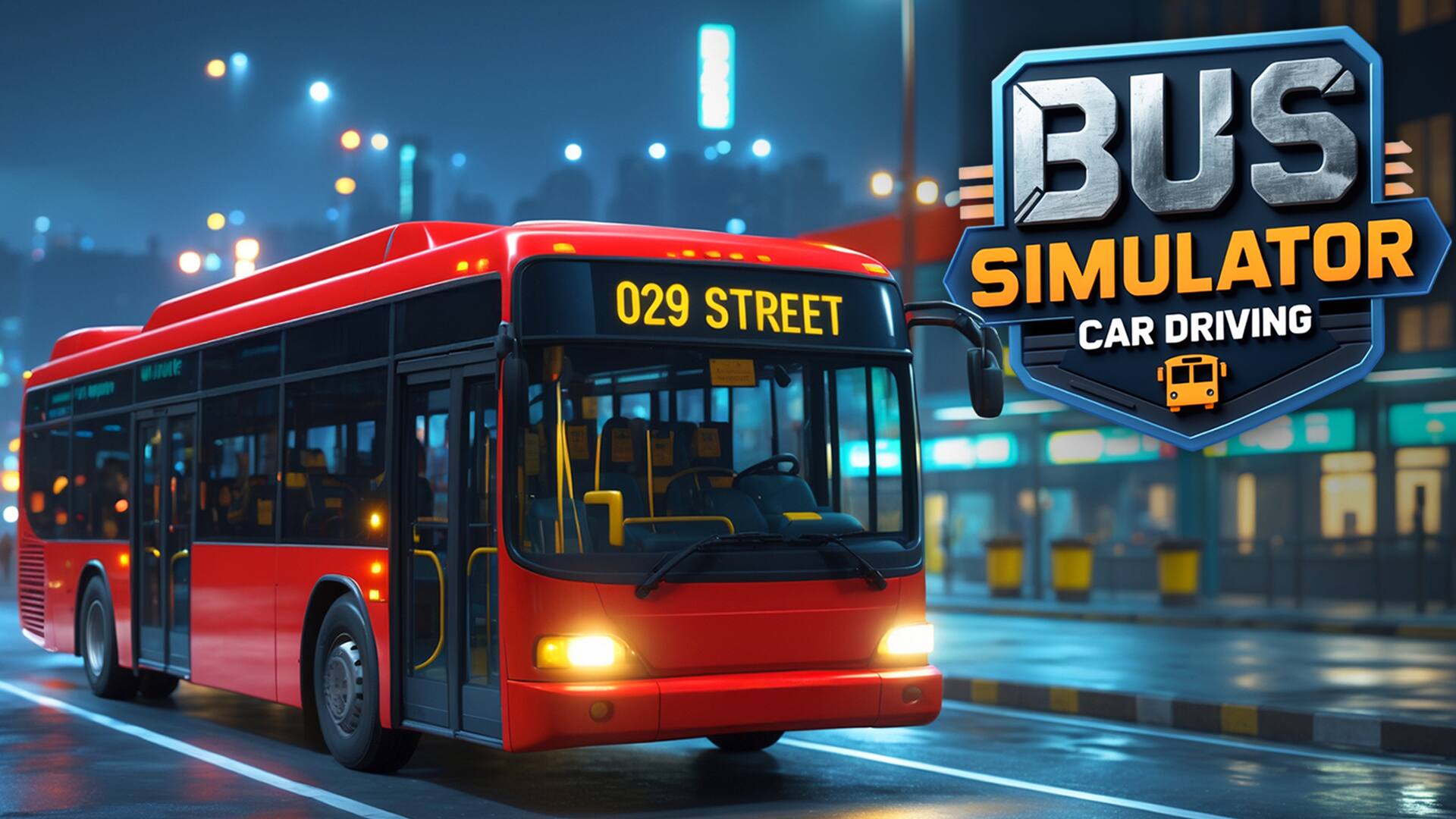 Bus Simulator Car Driving