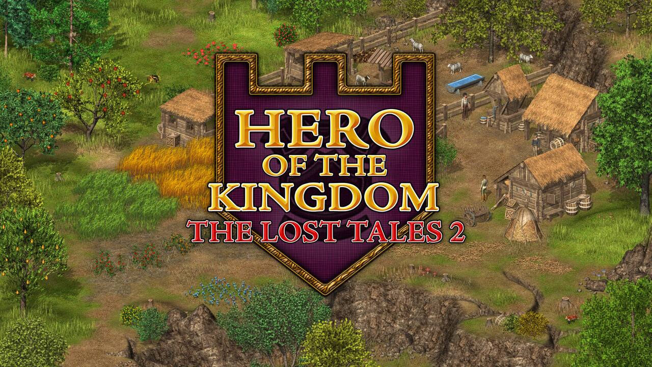 Hero of the Kingdom: The Lost Tales 2 Demo PC gameplay screenshot 1 of 1