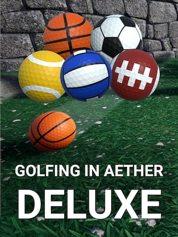 Golfing in Aether - Deluxe Edition Upgrade