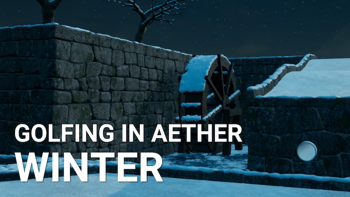 Golfing in Aether - Winter