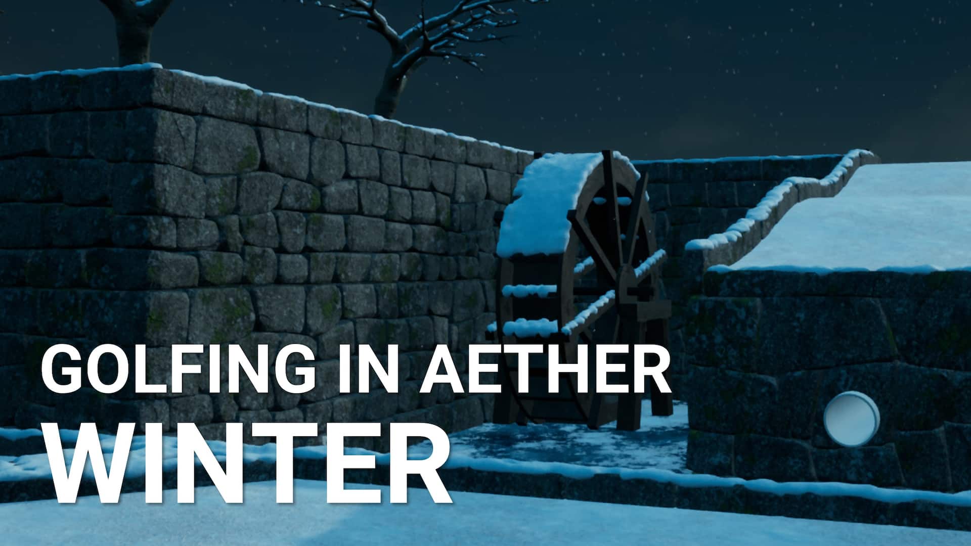 Golfing in Aether - Winter