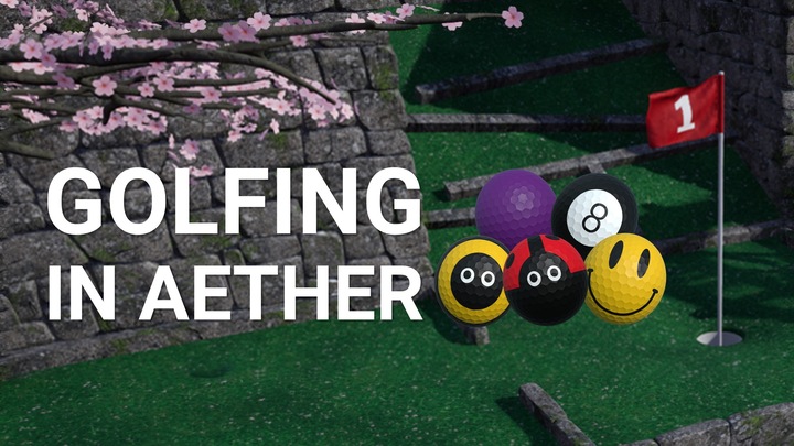 Golfing in Aether