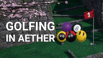 Golfing in Aether