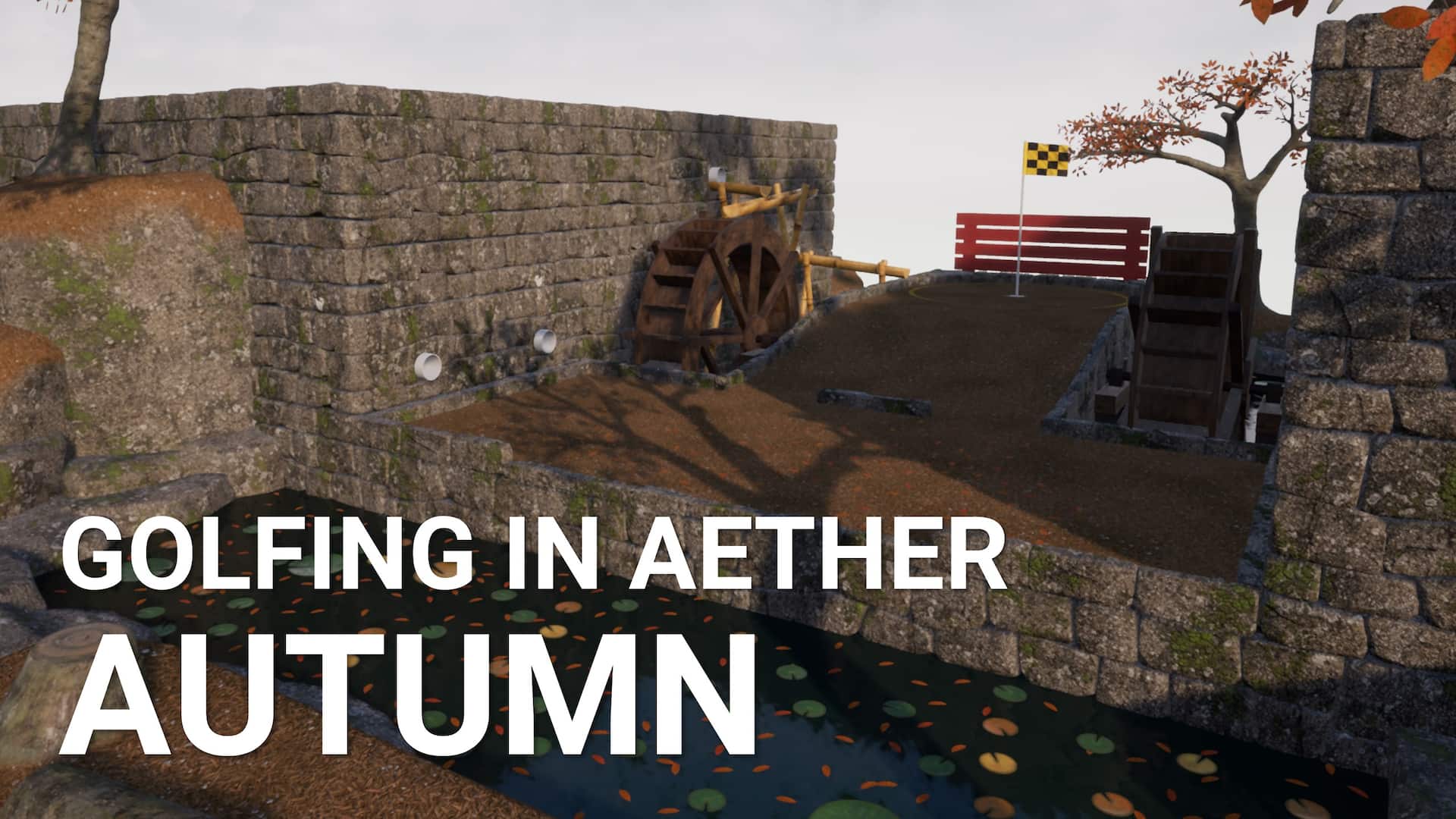 Golfing in Aether - Autumn