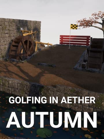 Golfing in Aether - Autumn