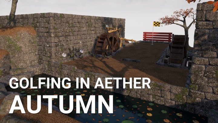 Golfing in Aether - Autumn