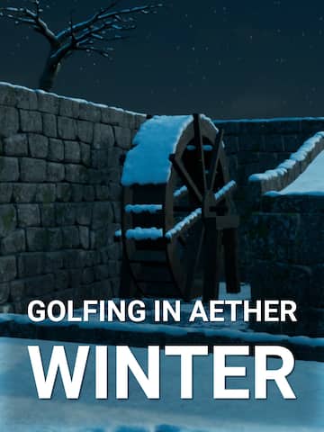 Golfing in Aether - Winter