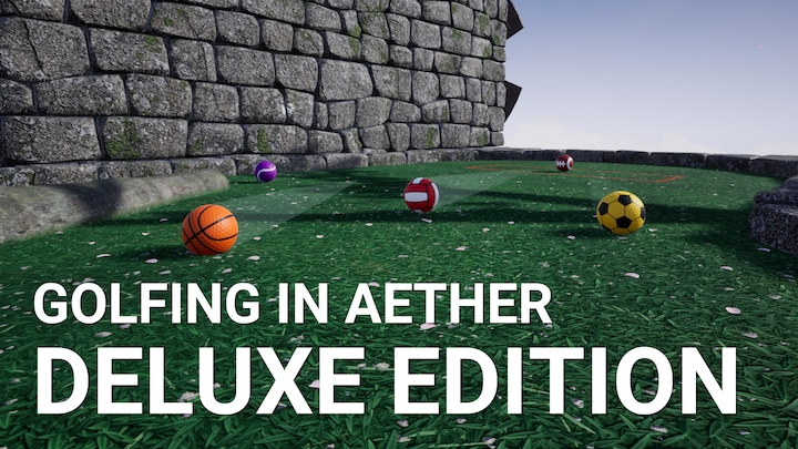 Buy Golfing in Aether - Deluxe Edition