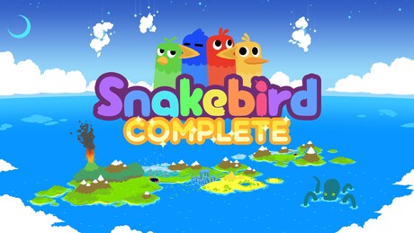 Купить ключ дешево Snakebird Complete