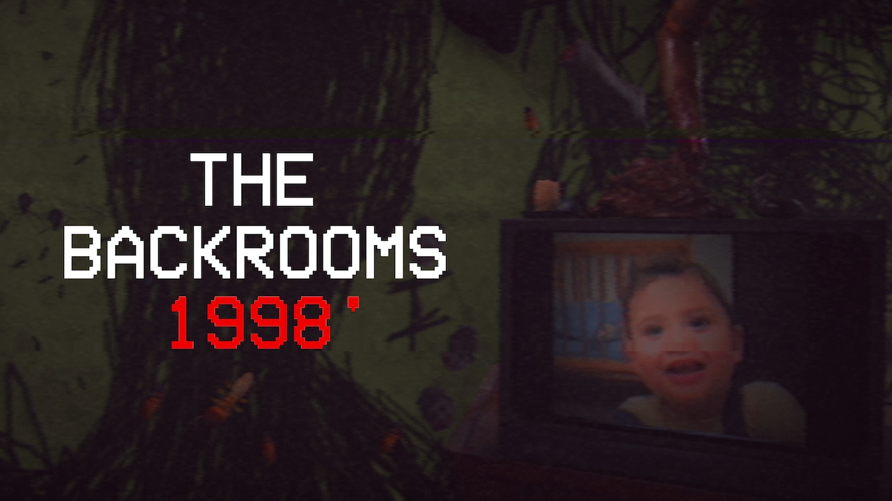 The Backrooms 1998 - Found Footage Survival Horror Game