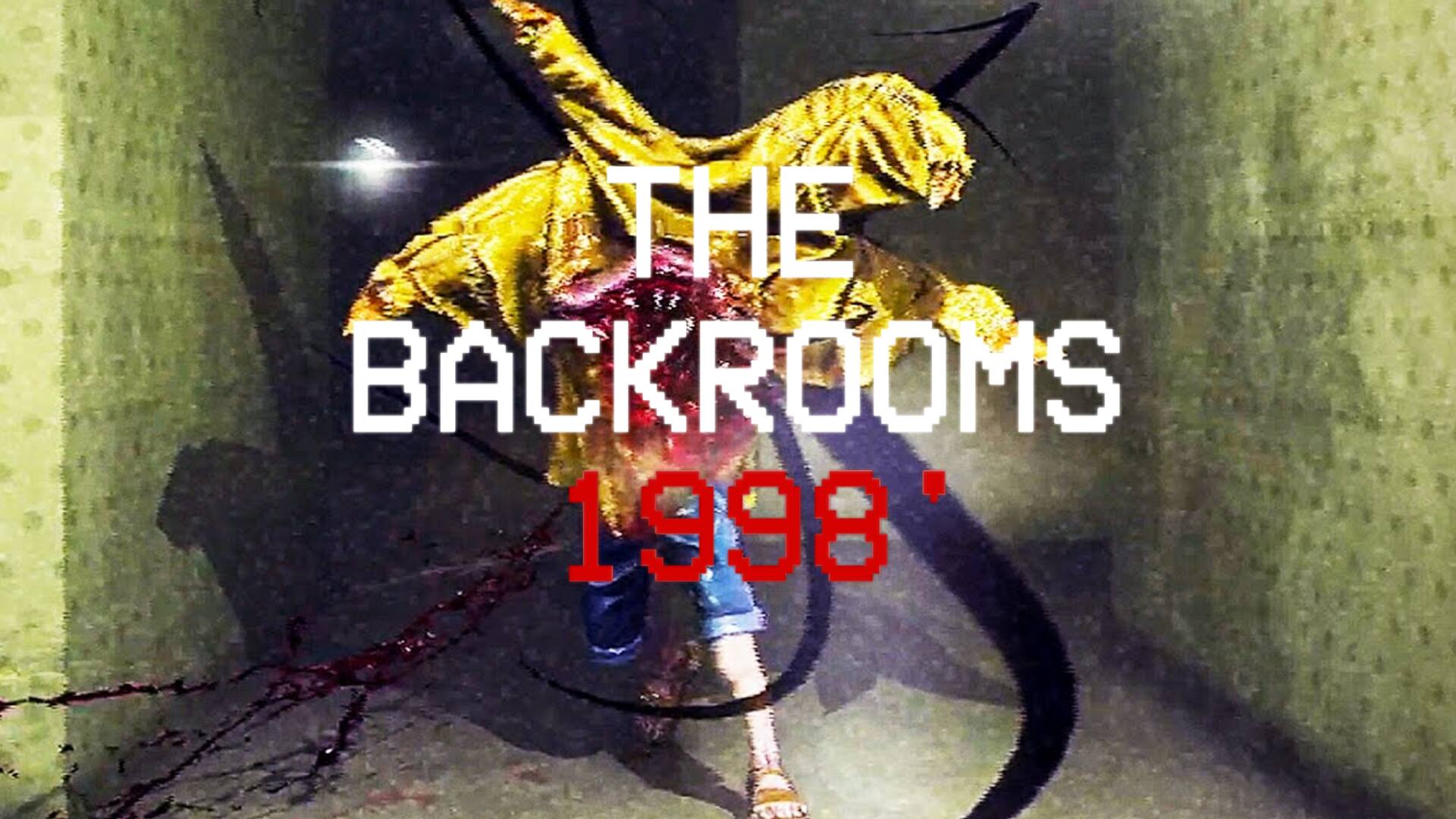 The Backrooms 1998 - Found Footage Survival Horror Game