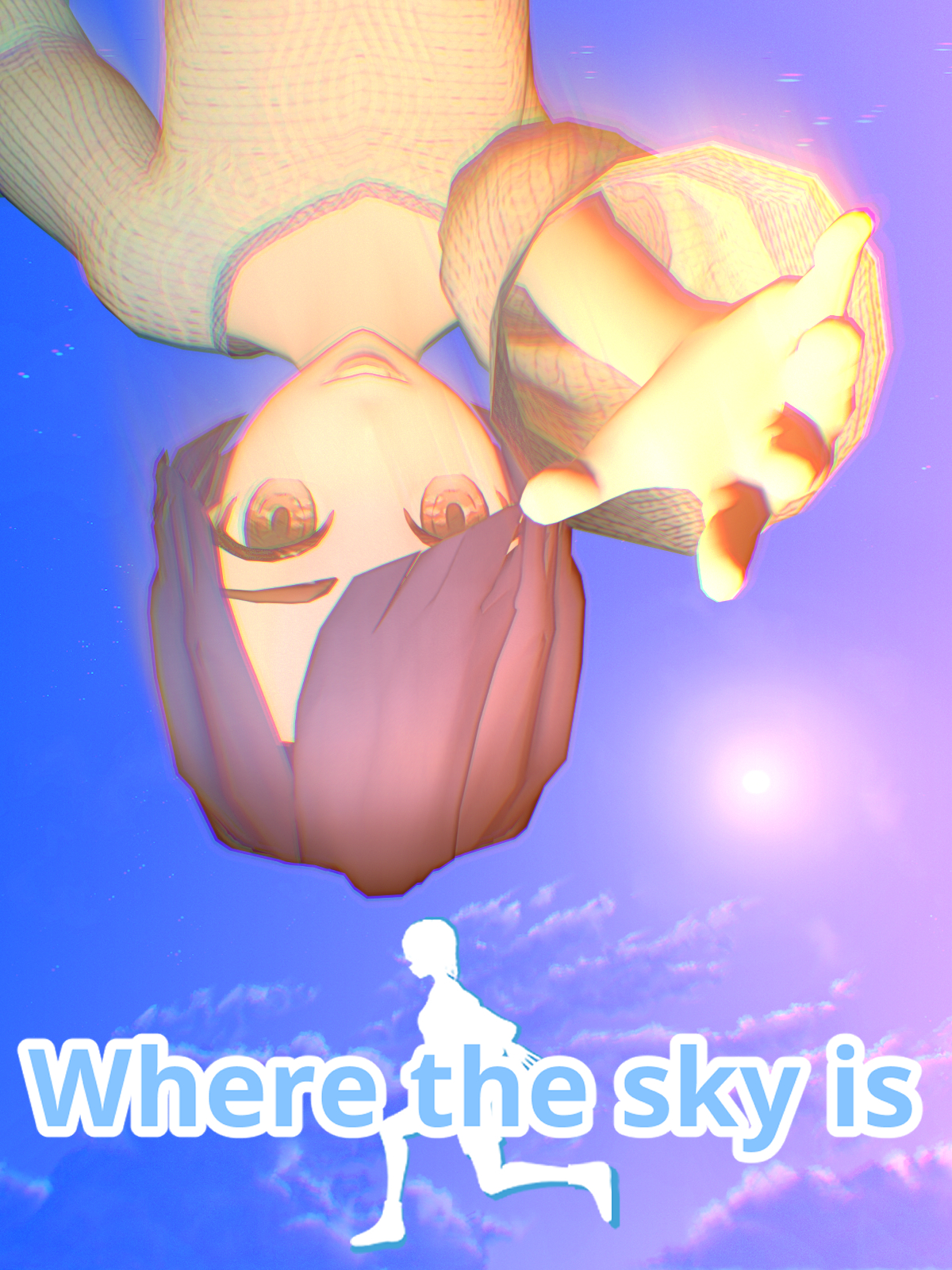 Where the sky is