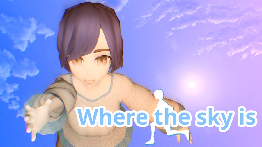 Where the sky is