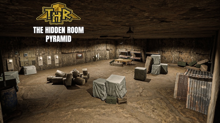 The Hidden Room - Pyramid Demo