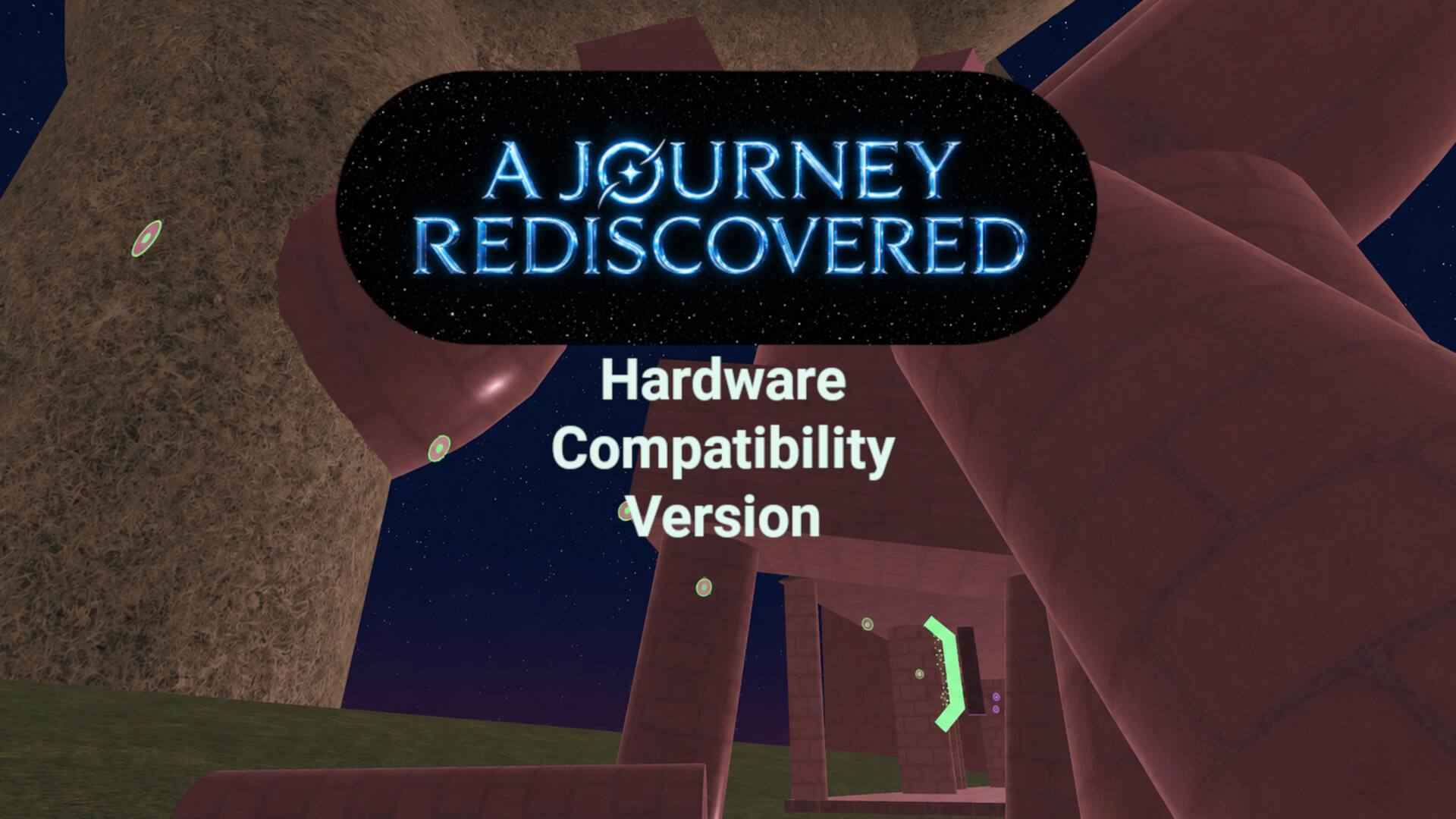 A Journey Rediscovered - Hardware Compatibility Test