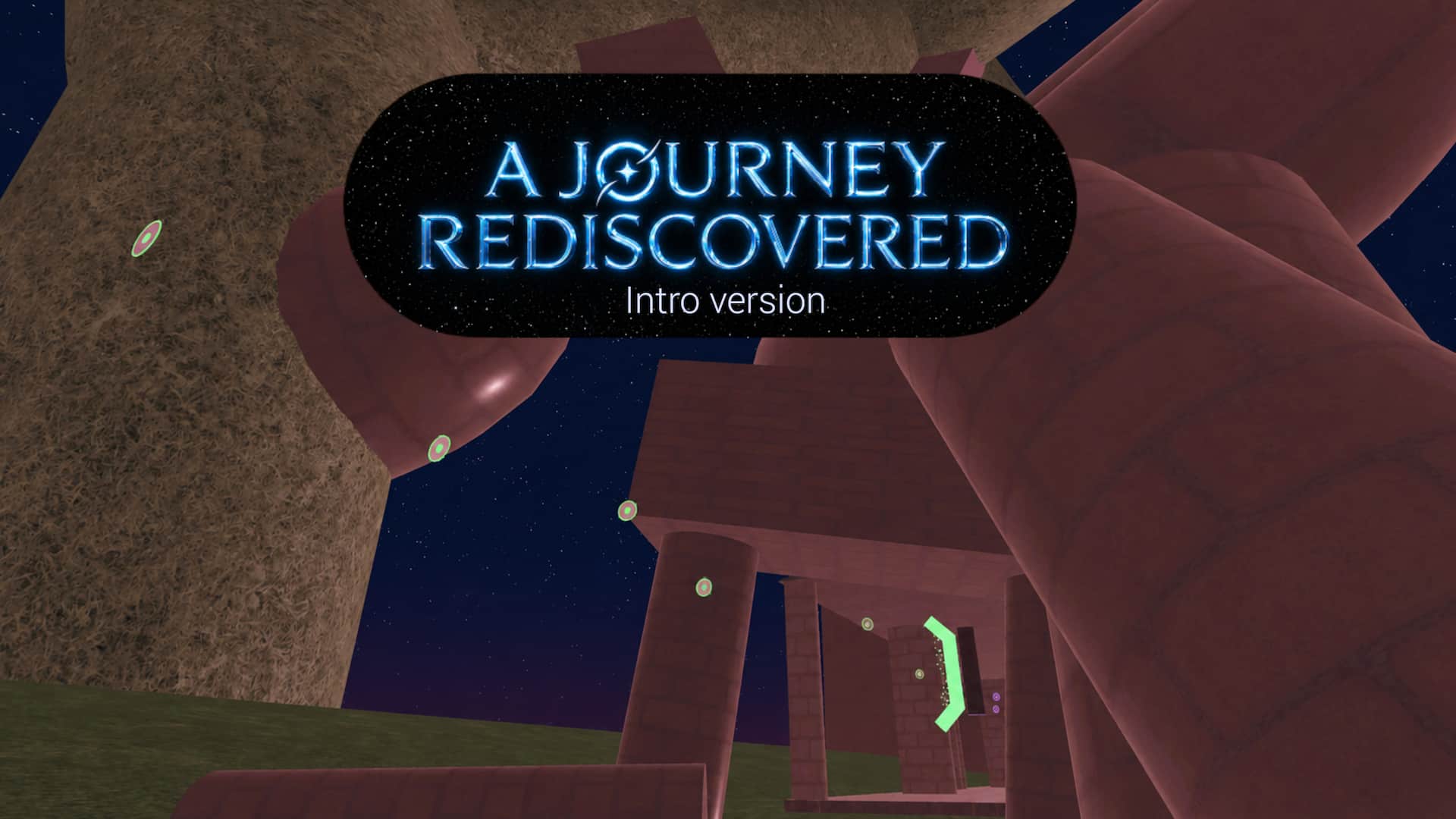A Journey Rediscovered - Intro Version