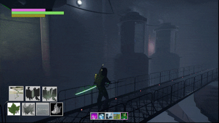 You will unlock Iron Ivy's Sci-FI Powers by accumulating experience points (“XP”), deactivating enemy troopers, acquiring items and special attributes, rare tools; and the exploration and completing quests.