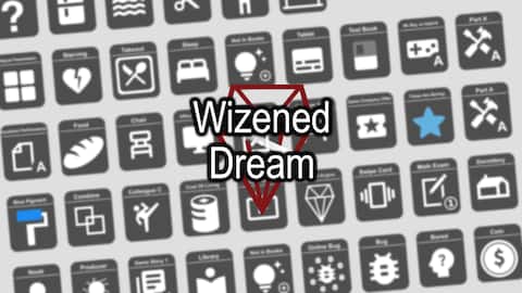 Wizened Dream - Design Book