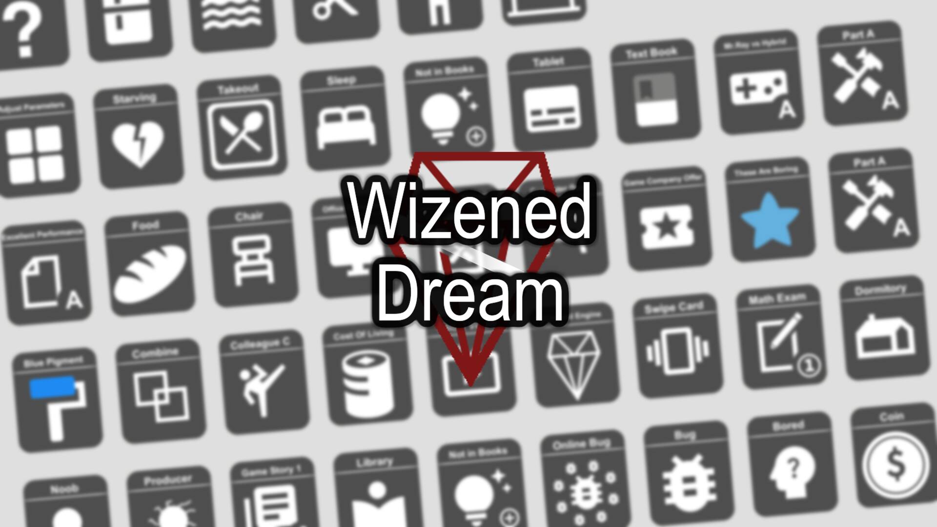 Wizened Dream - Design Book