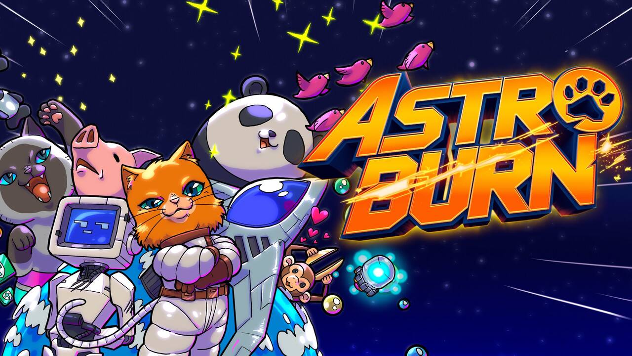 Astro Burn Demo PC gameplay screenshot 1 of 1