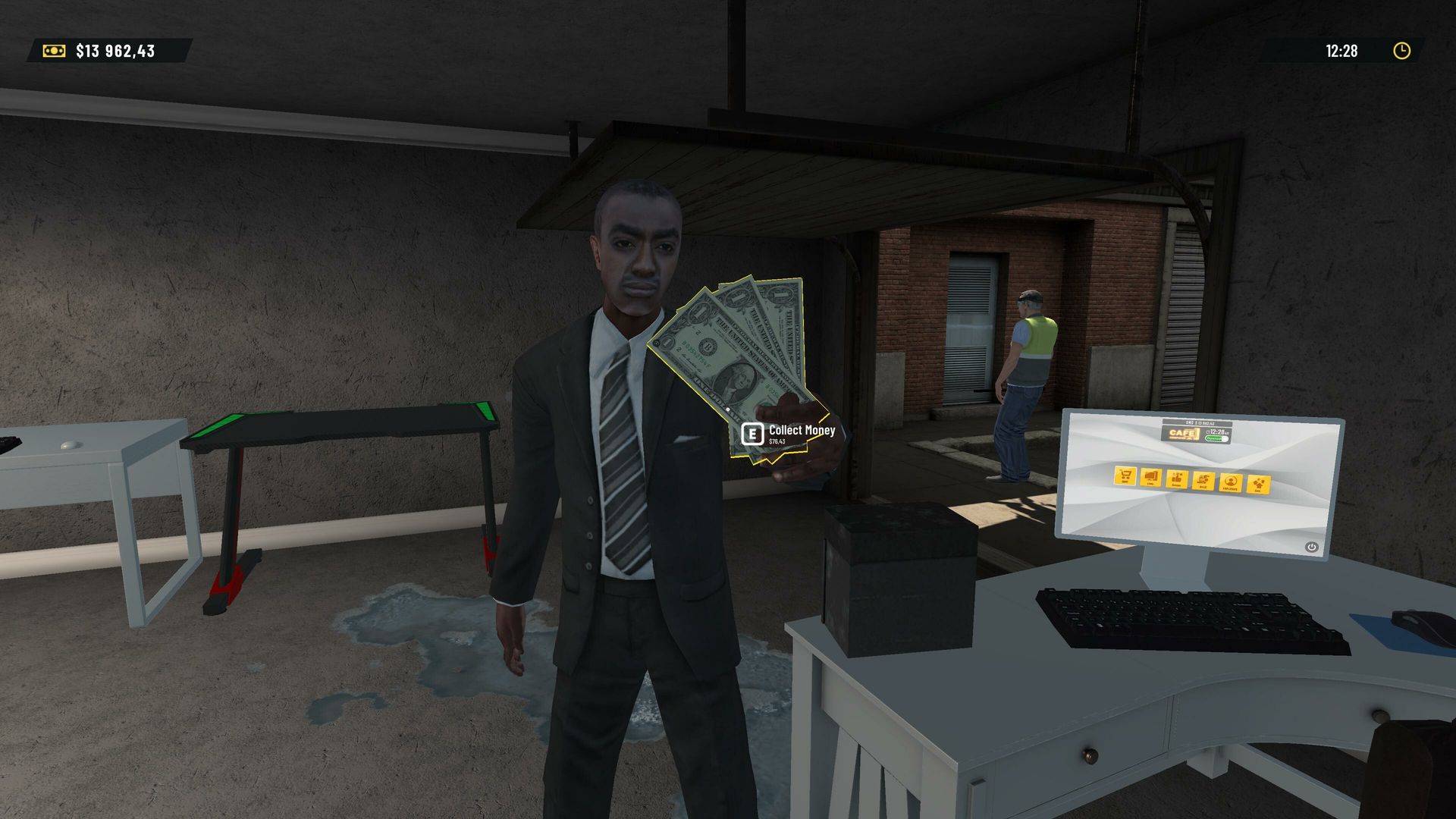 CYBER INTERNET CLUB SIMULATOR-1f6vb