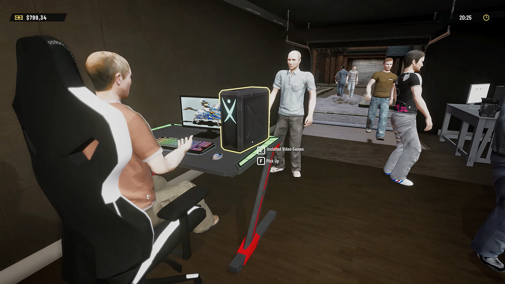 CYBER INTERNET CLUB SIMULATOR-91tmd