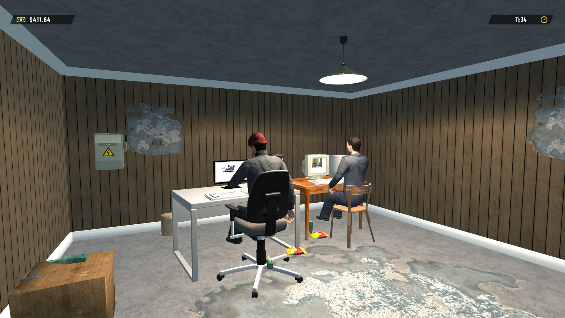 CYBER INTERNET CLUB SIMULATOR-zz2h4