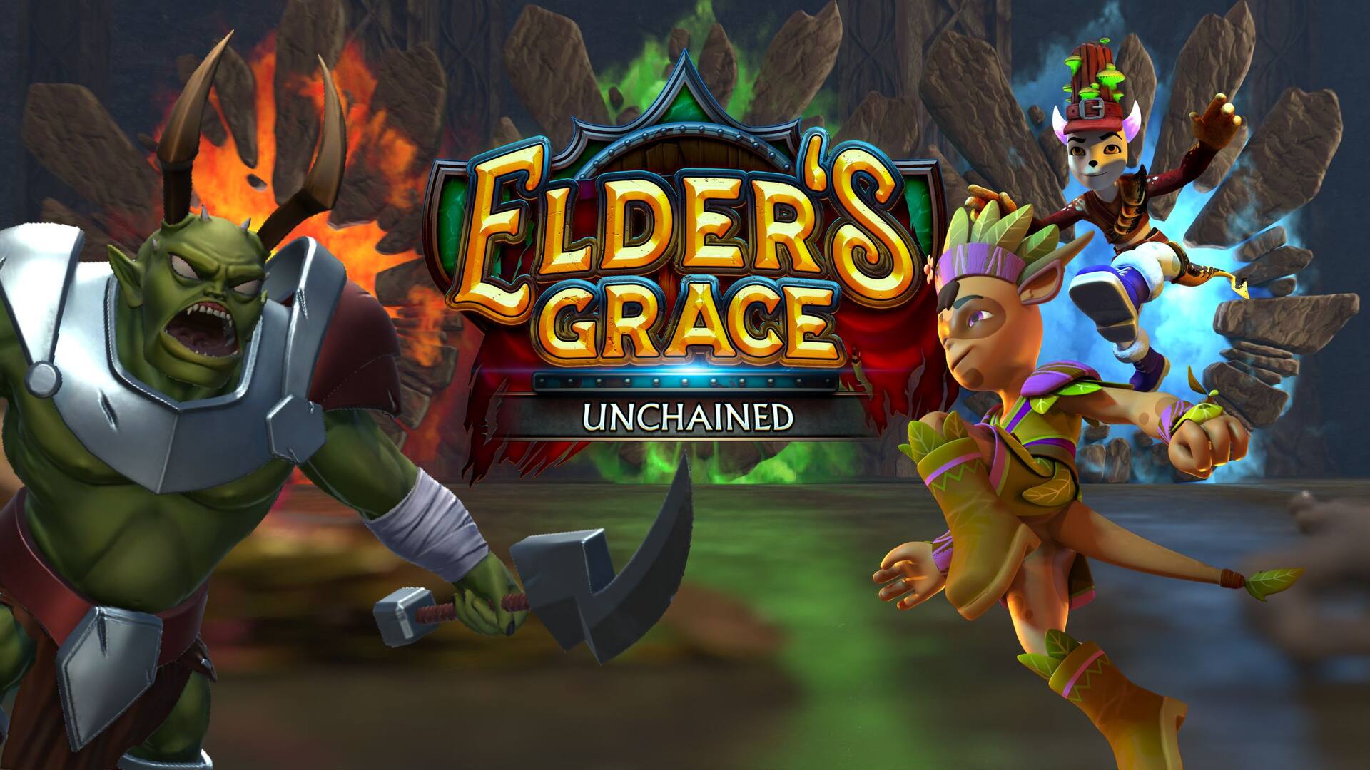 Elders Grace - Unchained