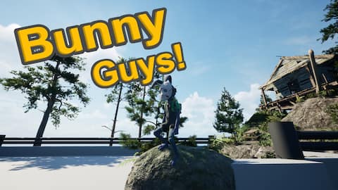 Bunny Guys! - Supporter Pack