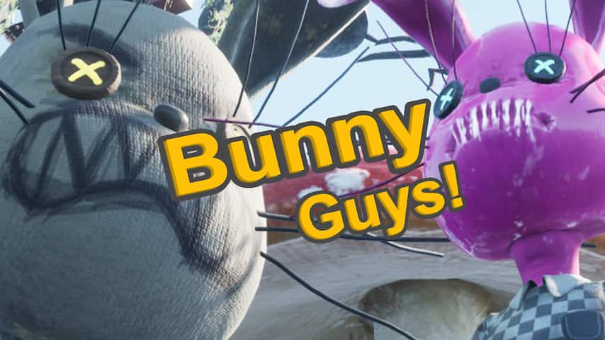 Bunny Guys! PC game deal – free
