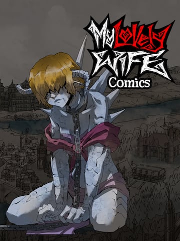 My Lovely Wife Comicbook