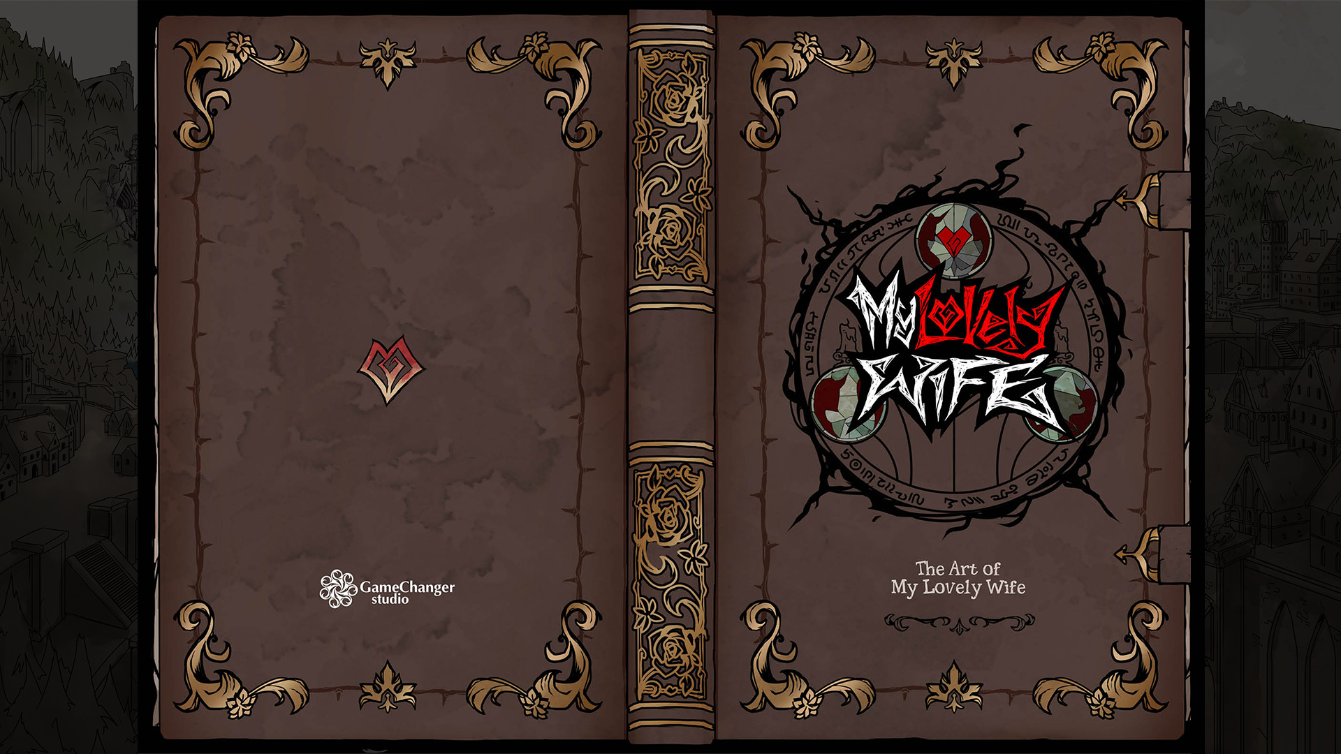 My Lovely Wife Artbook - featuredMedia