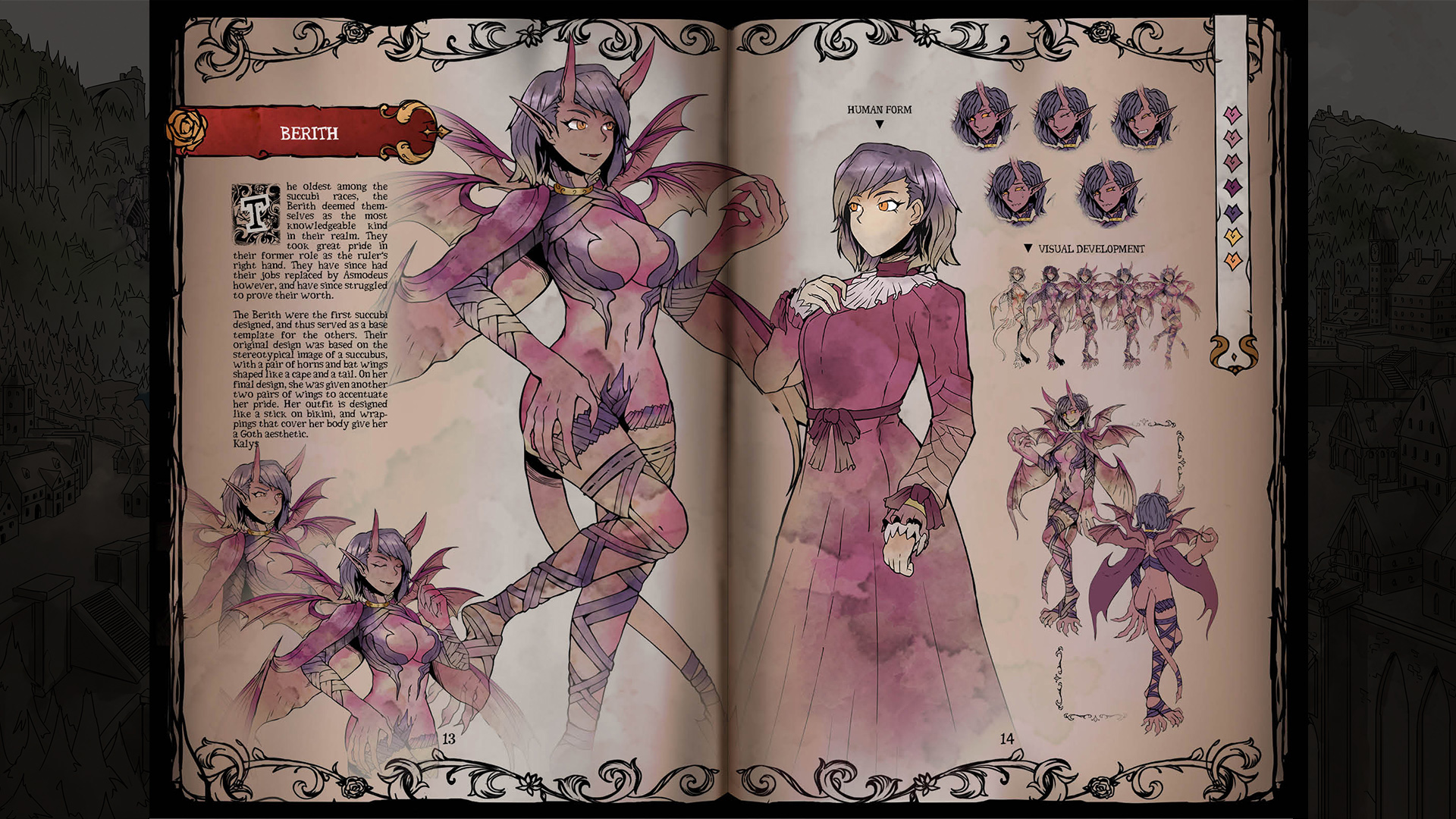 My Lovely Wife Artbook - GalleryImage