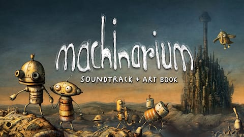 Machinarium Soundtrack + Art Book