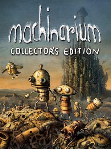 Machinarium Collector's Edition