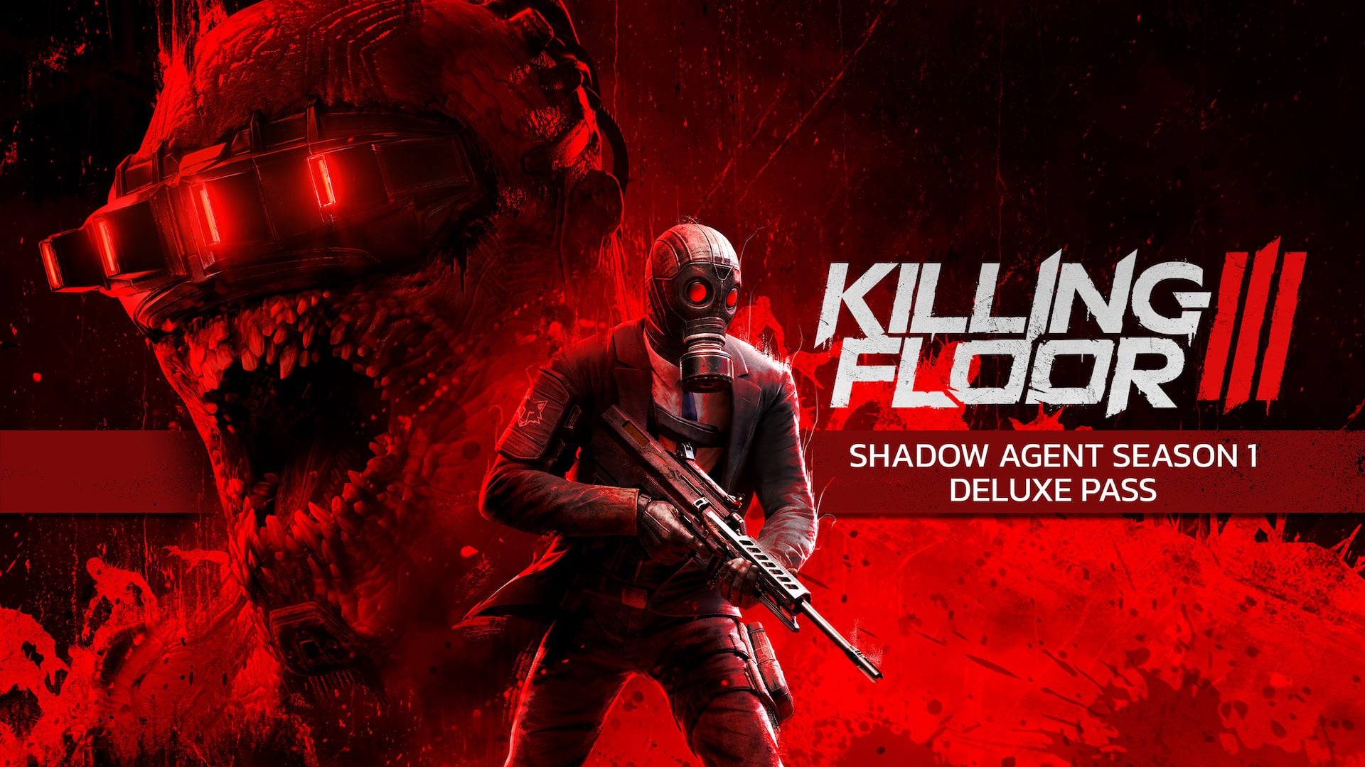 Killing Floor 3 Shadow Agent Season 1 Deluxe Pass