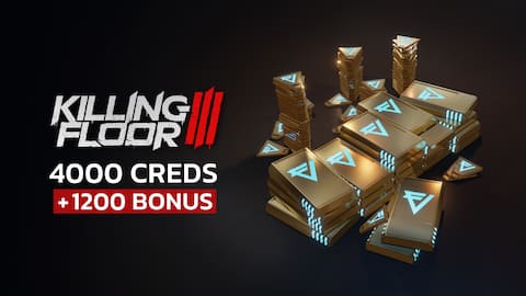 Killing Floor 3 - 5.200 Kredi Paketi