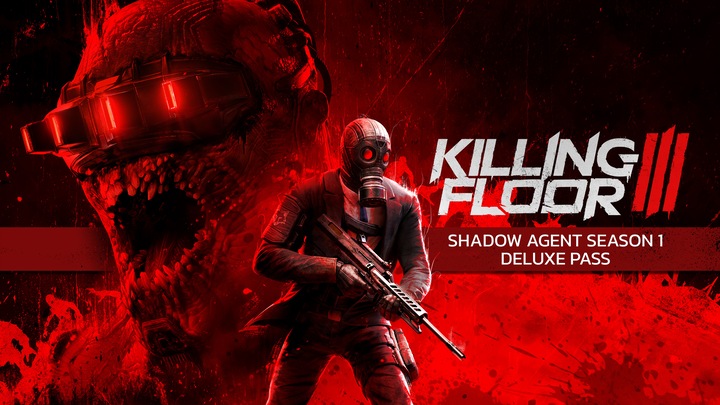 Killing Floor 3 Shadow Agent Season 1 Deluxe Pass