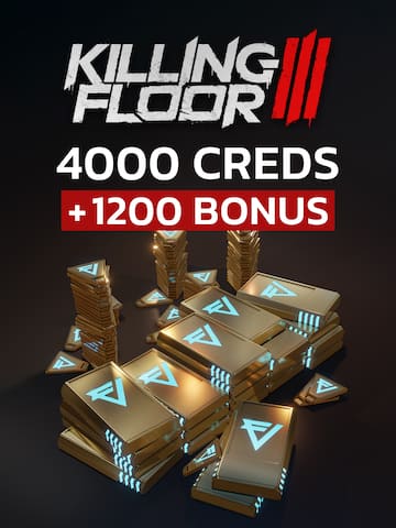Killing Floor 3 - 5200 Creds Pack
